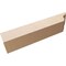 Ekena Millwork 6in. W x 6in. H x 32in. L New Brighton Woodgrain TimberThane Rafter Tail, Primed Tan RFTUR06X06X32NEBRCPR - alternate 3